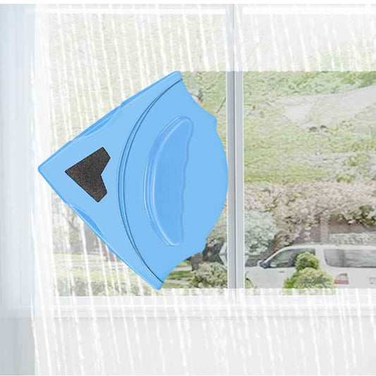 High-Rise Magnetic Double-Sided Window Cleaner - Homeyviz.com