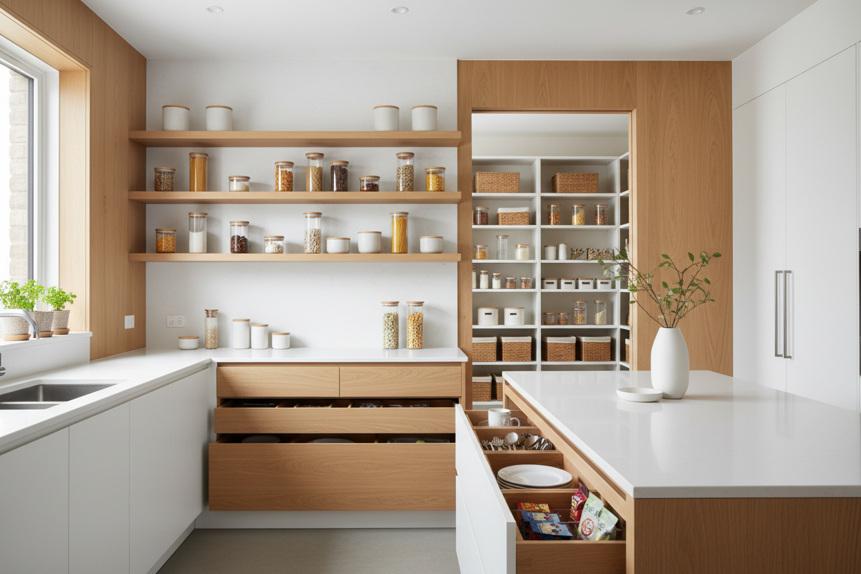 Kitchen & Storage