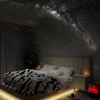 Wireless LED Sunset Wall Lamp – Magnetic Rechargeable Ambient Light