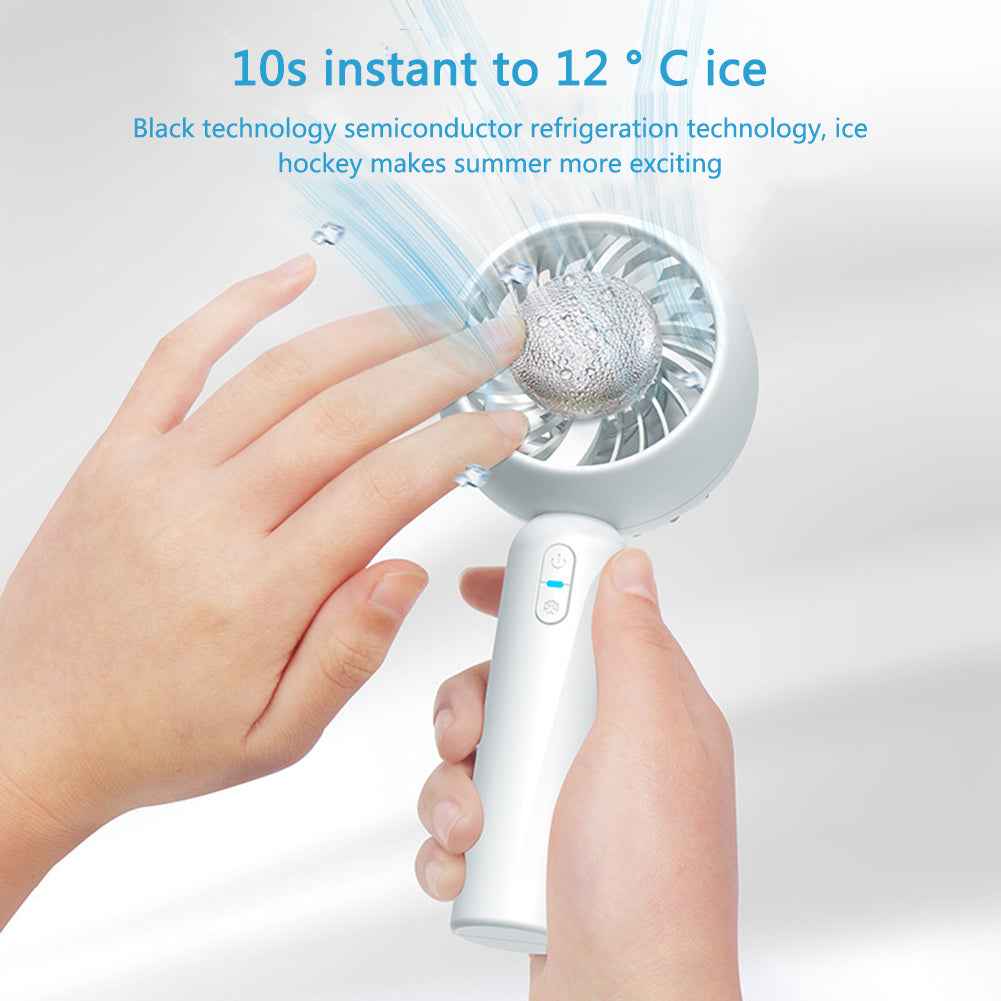 Mini Portable Air Conditioner Fan – Semiconductor Cooling, USB Rechargeable