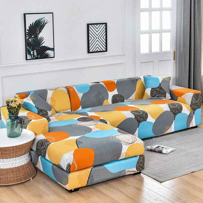 Stretch Fabric Sofa Cover – Modern Minimalist Style - Homeyviz.com