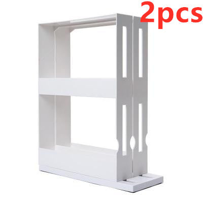 Rotating Kitchen Spice Rack Organizer – Countertop Seasoning Storage