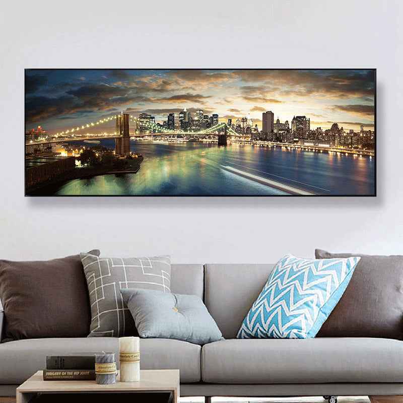 Home Abstract Art Frameless Canvas Painting