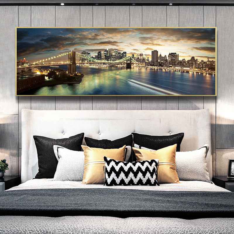 Home Abstract Art Frameless Canvas Painting