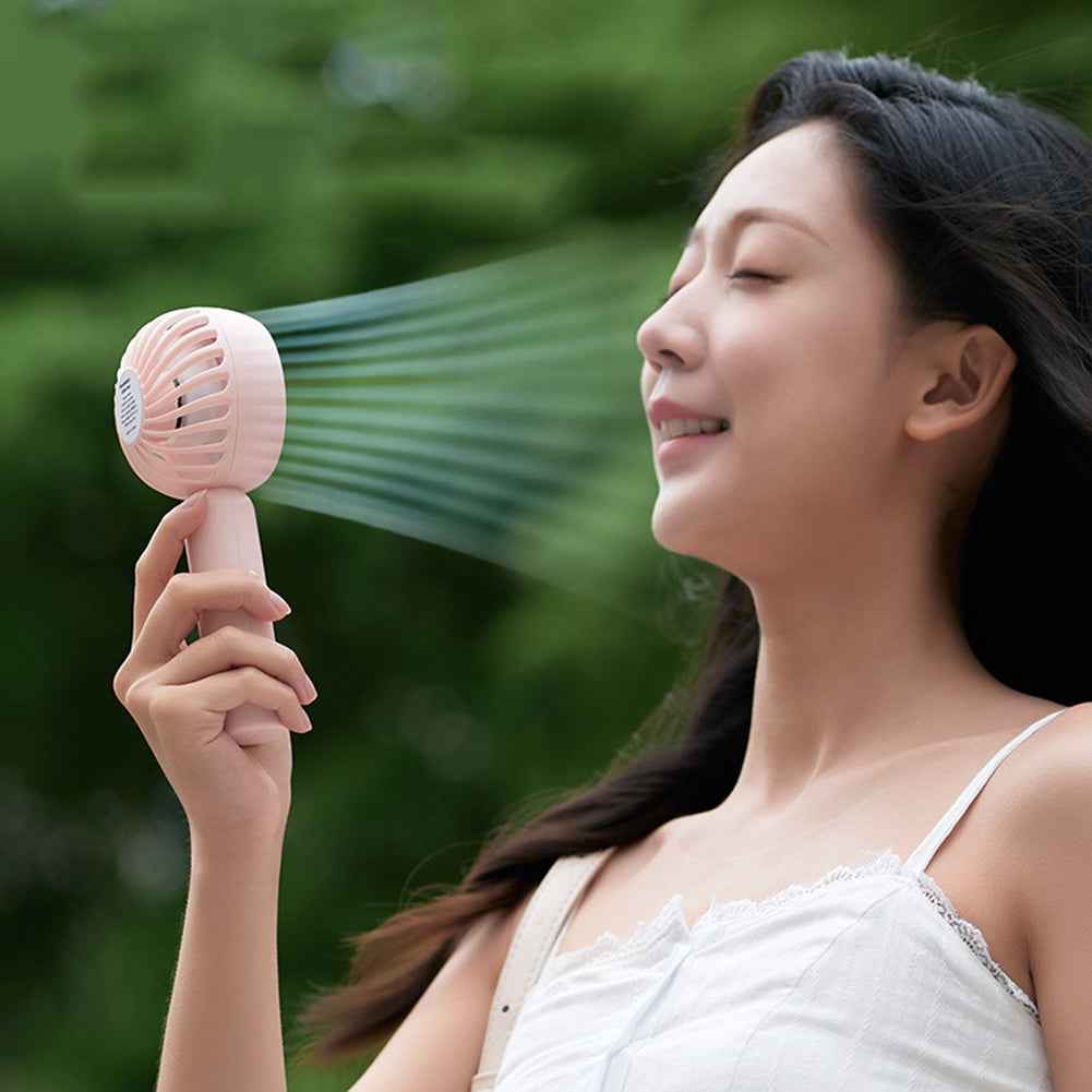 Mini Portable Air Conditioner Fan – Semiconductor Cooling, USB Rechargeable