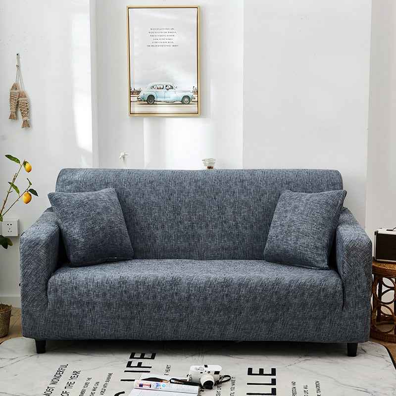 Abstract Print Sectional Sofa Cover