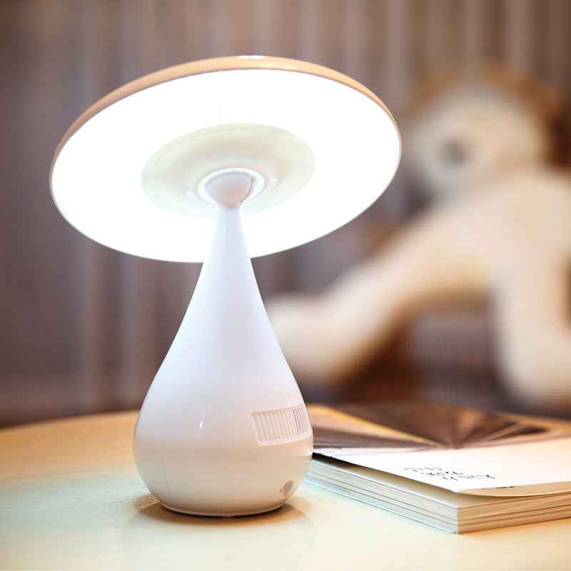 Mushroom Air Purifier Table Lamp – Negative Ion LED Desk Light