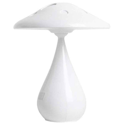 Mushroom Air Purifier Table Lamp – Negative Ion LED Desk Light