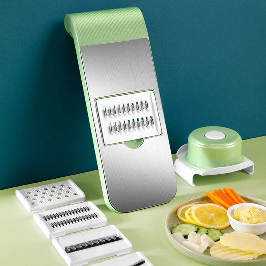 6-in-1 Vegetable Chopper Pro - Precision Slicer & Dicer | Multifunctional Vegetable Chopper - Homeyviz.com