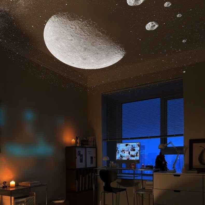 Wireless LED Sunset Wall Lamp – Magnetic Rechargeable Ambient Light