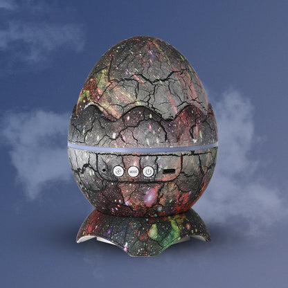 Dinosaur Egg Galaxy Projector – Bluetooth Speaker & Star Night Light