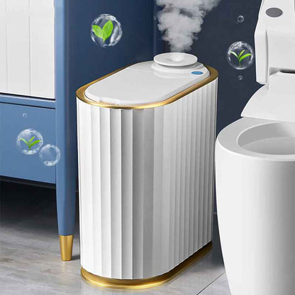 Electric Smart Sensor Trash Can For Toilet - Homeyviz.com