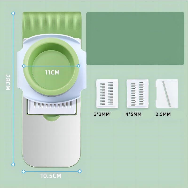 6-in-1 Vegetable Chopper Pro - Precision Slicer & Dicer | Multifunctional Vegetable Chopper - Homeyviz.com