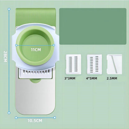 6-in-1 Vegetable Chopper Pro - Precision Slicer & Dicer | Multifunctional Vegetable Chopper - Homeyviz.com