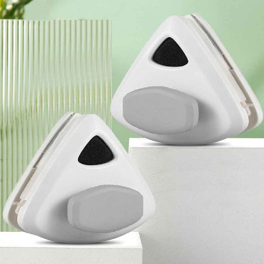 Household Double-Sided Magnetic Glass Window Cleaner - Homeyviz.com