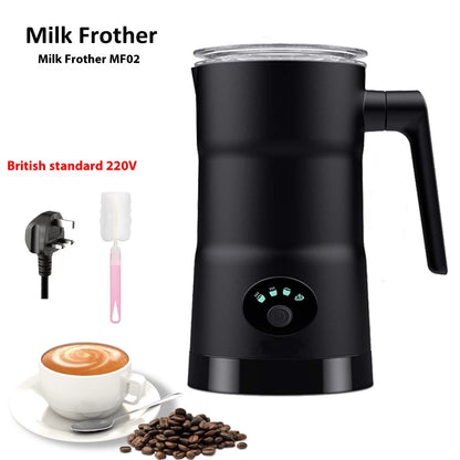 Automatic Milk Frother Electric Household Milk Frother - Homeyviz.com