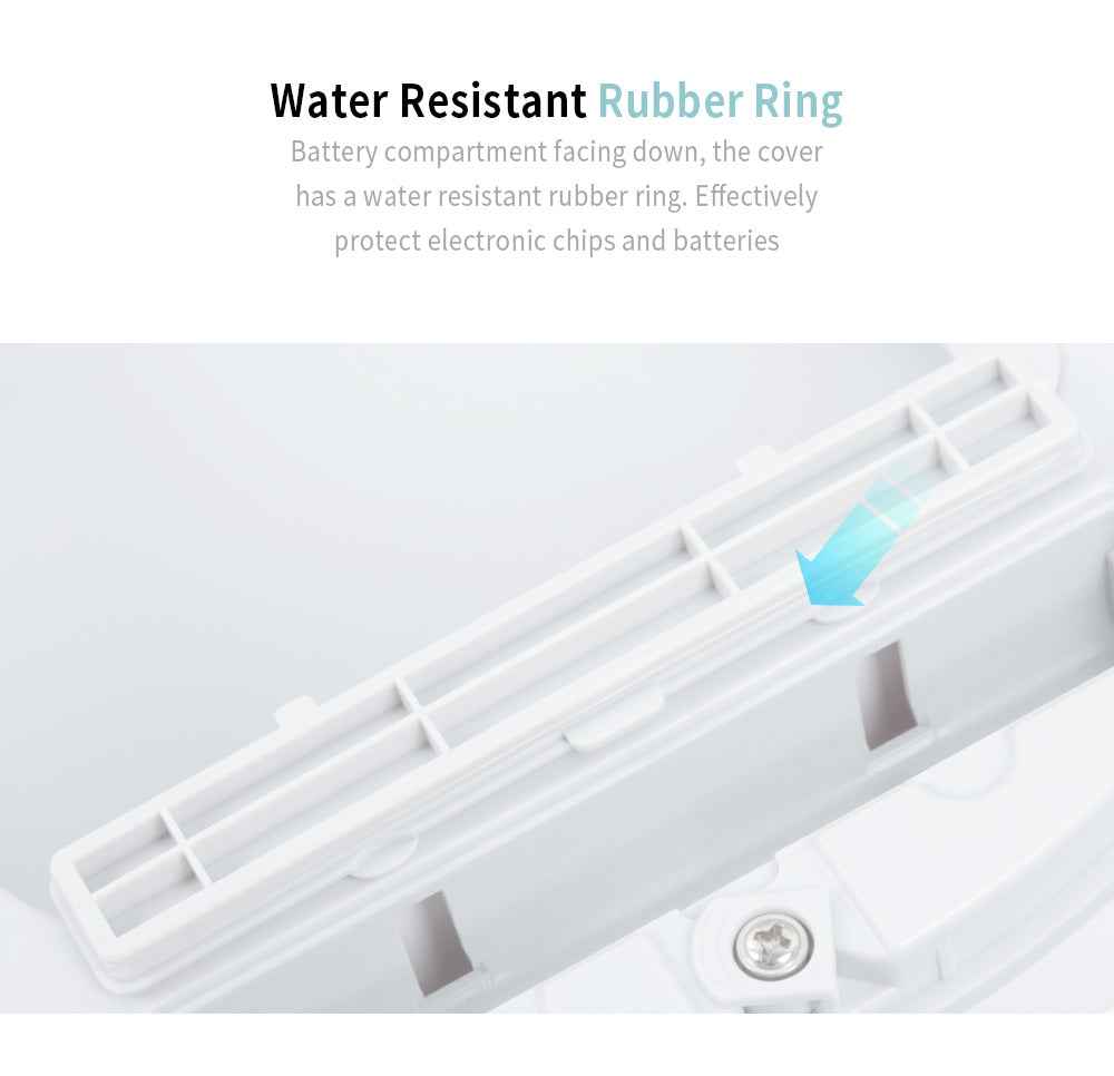 Waterproof Smart Sensor Trash Can with Auto Lid - Homeyviz.com