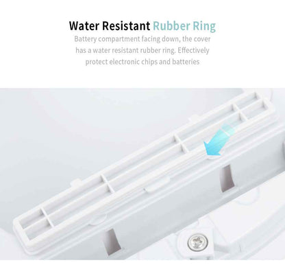Waterproof Smart Sensor Trash Can with Auto Lid - Homeyviz.com