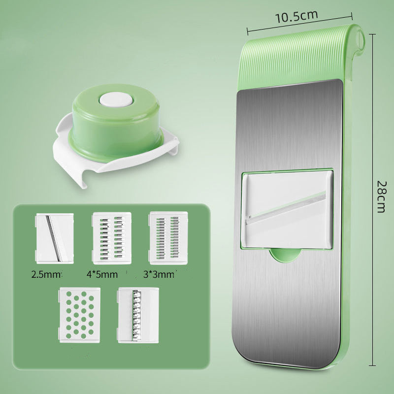 6-in-1 Vegetable Chopper Pro - Precision Slicer & Dicer | Multifunctional Vegetable Chopper - Homeyviz.com