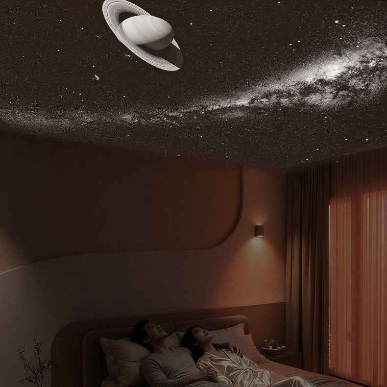 Wireless LED Sunset Wall Lamp – Magnetic Rechargeable Ambient Light