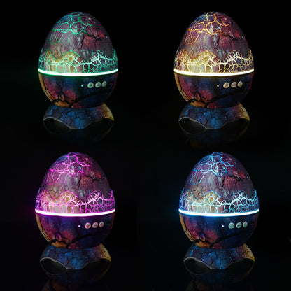 Dinosaur Egg Galaxy Projector – Bluetooth Speaker & Star Night Light
