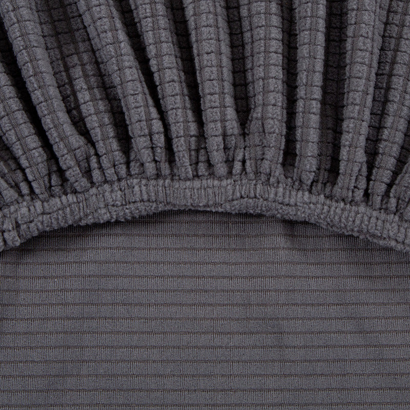 Thick Fleece Stretch Sofa Slipcover – Full Coverage - Homeyviz.com