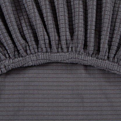 Thick Fleece Stretch Sofa Slipcover – Full Coverage - Homeyviz.com