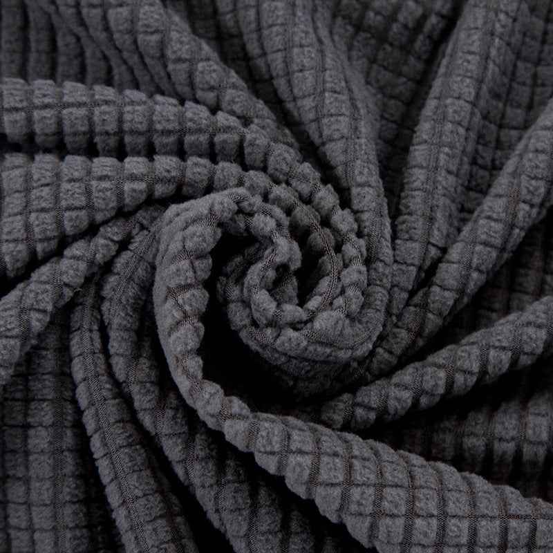 Thick Fleece Stretch Sofa Slipcover – Full Coverage - Homeyviz.com