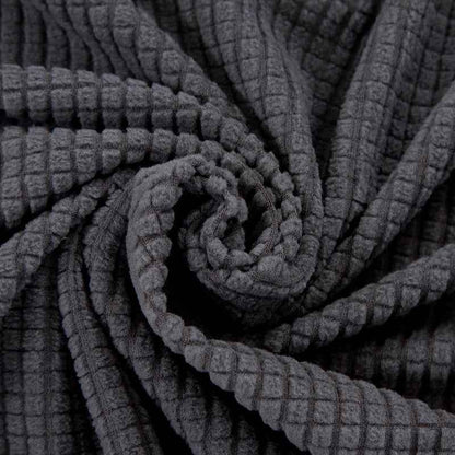 Thick Fleece Stretch Sofa Slipcover – Full Coverage - Homeyviz.com