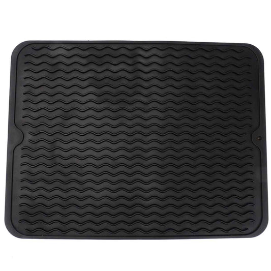Silicone Dish Drying Mat – Heat Resistant, Non-Slip - Homeyviz.com