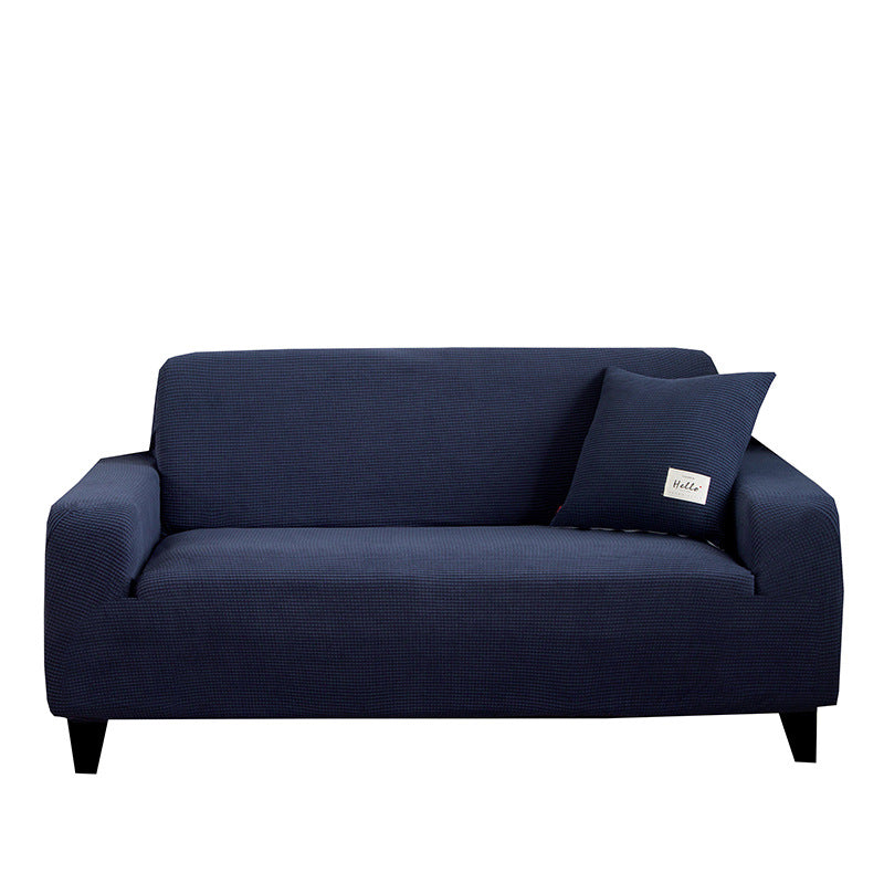 Thick Fleece Stretch Sofa Slipcover – Full Coverage - Homeyviz.com