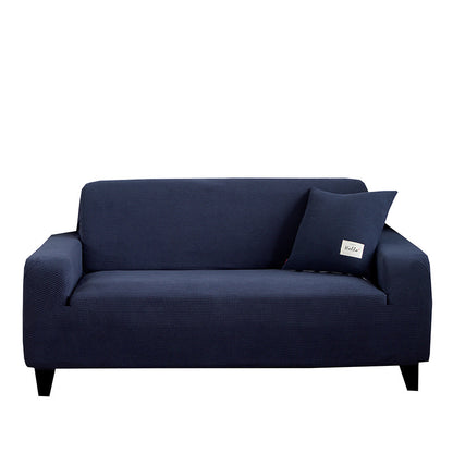 Thick Fleece Stretch Sofa Slipcover – Full Coverage - Homeyviz.com