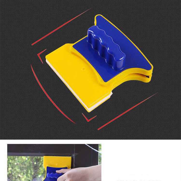 Magnetic Double-Sided Window Cleaner - Homeyviz.com