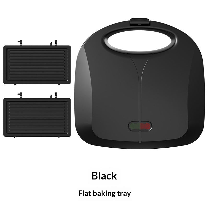 Sandwich & Breakfast Maker – Waffle, Donut, Hot Dog & Grill Plates