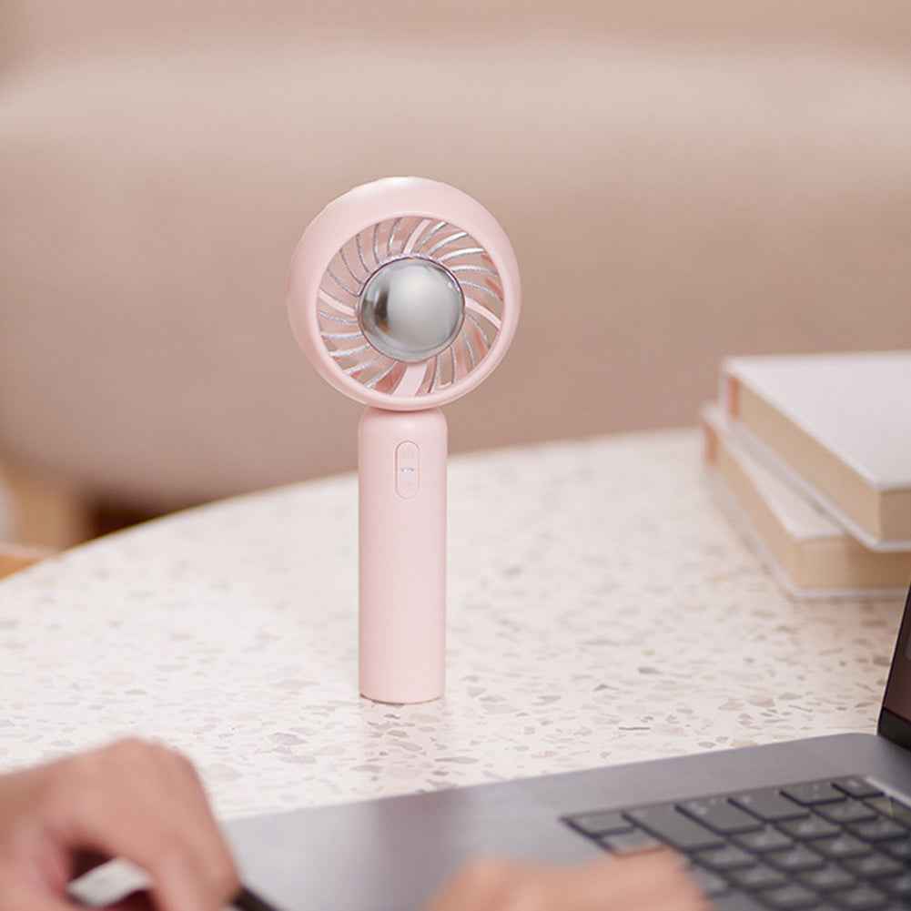 Mini Portable Air Conditioner Fan – Semiconductor Cooling, USB Rechargeable