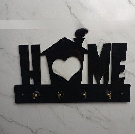 Acrylic Key Holder  Stylish and Durable Wall Organizer