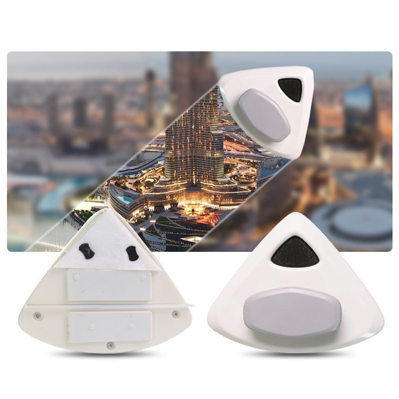 Household Double-Sided Magnetic Glass Window Cleaner - Homeyviz.com