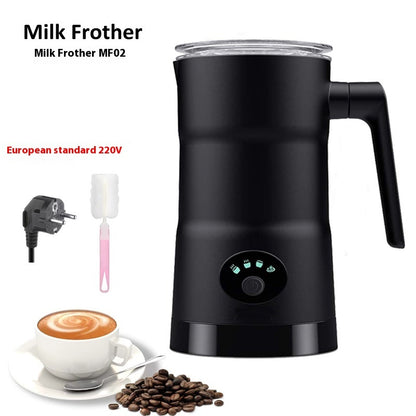 Automatic Milk Frother Electric Household Milk Frother - Homeyviz.com
