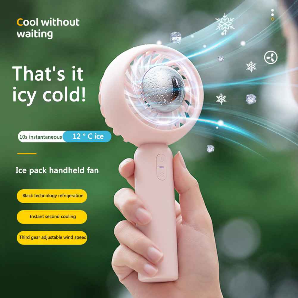 Mini Portable Air Conditioner Fan – Semiconductor Cooling, USB Rechargeable