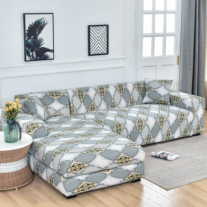 Stretch Fabric Sofa Cover – Modern Minimalist Style - Homeyviz.com
