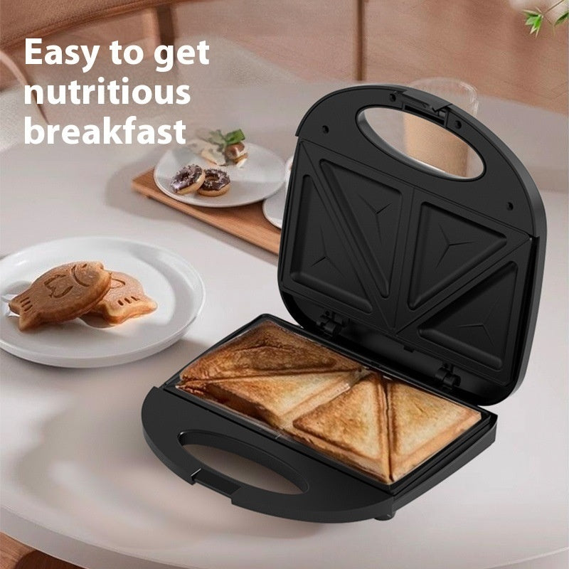 Sandwich & Breakfast Maker – Waffle, Donut, Hot Dog & Grill Plates