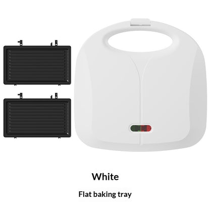 Sandwich & Breakfast Maker – Waffle, Donut, Hot Dog & Grill Plates