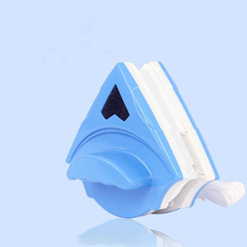High-Rise Magnetic Double-Sided Window Cleaner - Homeyviz.com