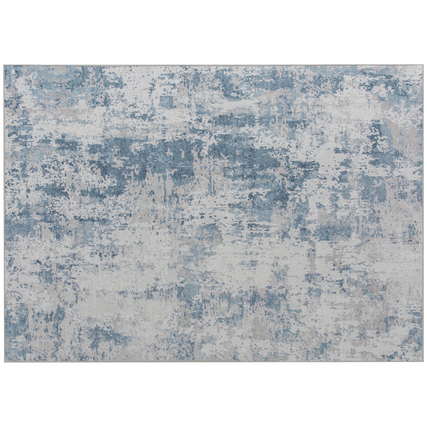 Modern Washable Area Rug - Non-Slip Abstract Boho Decor | Washable Area Rug - Homeyviz.com