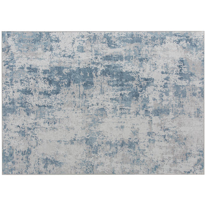 Modern Washable Area Rug - Non-Slip Abstract Boho Decor | Washable Area Rug - Homeyviz.com