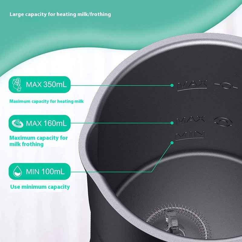 Automatic Milk Frother Electric Household Milk Frother - Homeyviz.com