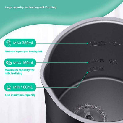 Automatic Milk Frother Electric Household Milk Frother - Homeyviz.com