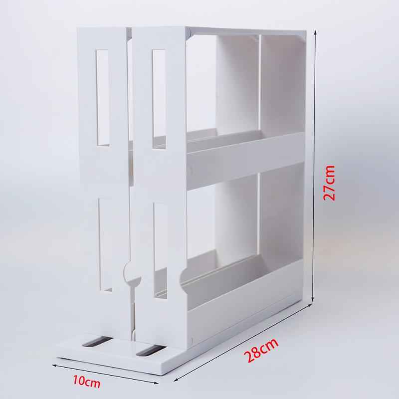 Rotating Kitchen Spice Rack Organizer – Countertop Seasoning Storage
