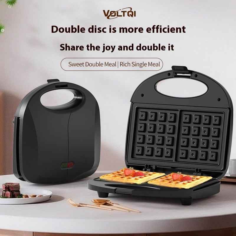 Sandwich & Breakfast Maker – Waffle, Donut, Hot Dog & Grill Plates