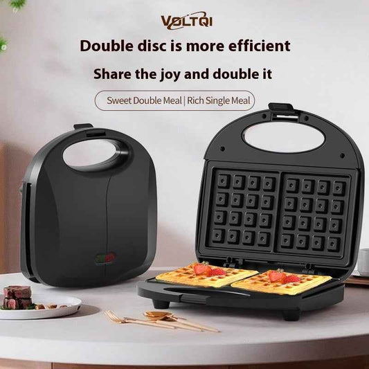 Sandwich & Breakfast Maker – Waffle, Donut, Hot Dog & Grill Plates